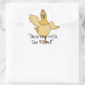 ラウンドステッカー ラウンドシール (バッグ)