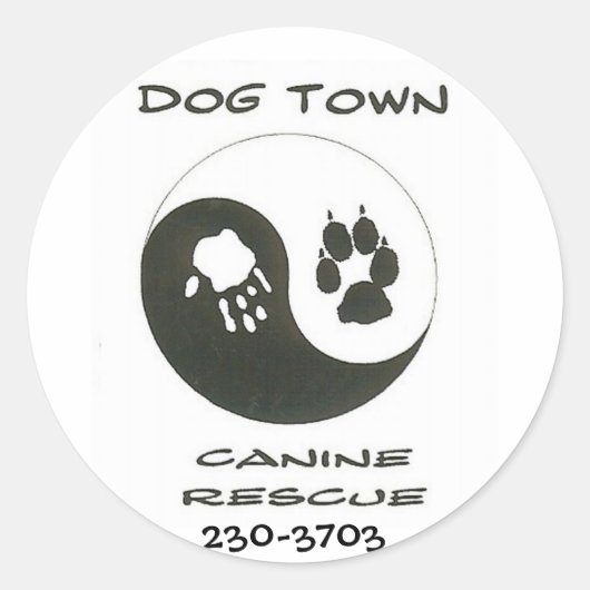 ラウンドステッカー ラウンドシール (正面)