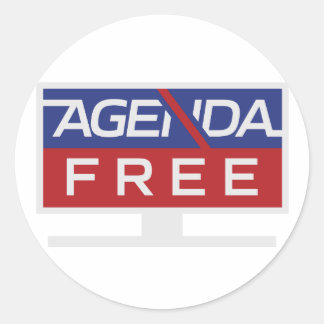 ラウンドステッカー ラウンドシール