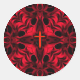 ラウンドステッカー ラウンドシール