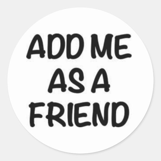 ラウンドステッカー ラウンドシール (正面)