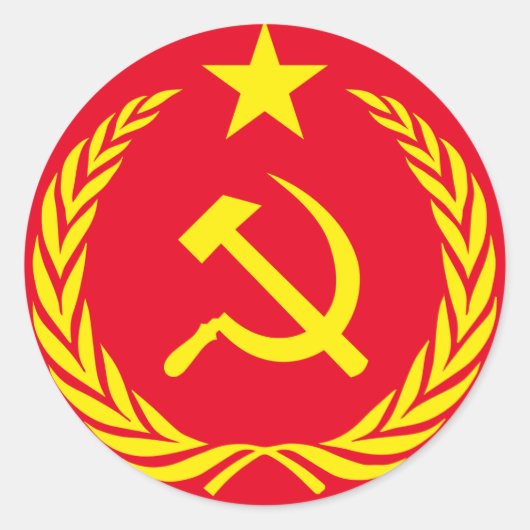 ラウンドステッカー ラウンドシール (正面)