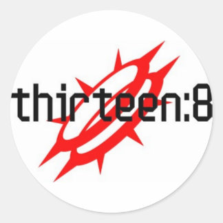 ラウンドステッカー ラウンドシール