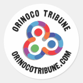 ラウンドステッカー（ロゴ） ラウンドシール