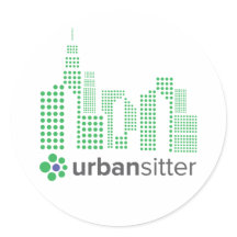 ラウンドステッカー – 1.5インチ、20枚/シート、光沢