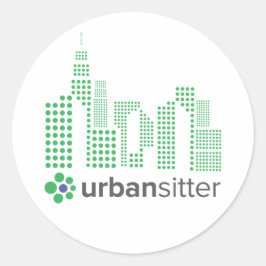 ラウンドステッカー – 1.5インチ、20枚/シート、光沢 ラウンドシール