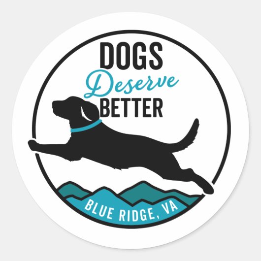 ラウンドステッカー(6) ラウンドシール (正面)