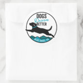 ラウンドステッカー(6) ラウンドシール (バッグ)