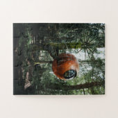 ラウンドスフィアツリーハウスチニーハウスジグソーパズル ジグソーパズル (横)