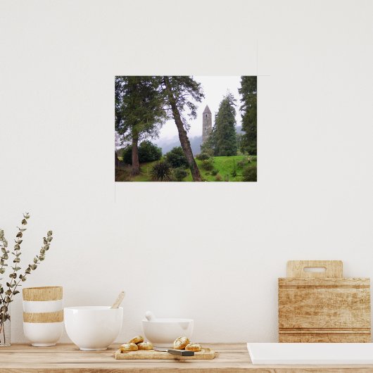 ラウンドタワー ポスター (キッチン)