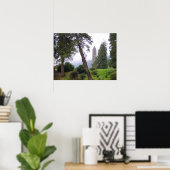 ラウンドタワー ポスター (ホームオフィス)