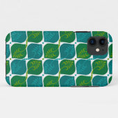 ラウンドダイヤモンド装飾品 Case-Mate iPhoneケース (裏面(横))