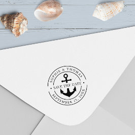 ラウンドダブル縁どいかり日付の保存 セルフインキングスタンプ