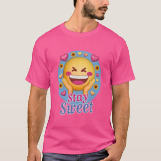 ラウンドチャーム付きバングルブレスレット Tシャツ