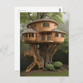 ラウンドツリーハウス ポストカード (正面/裏面)