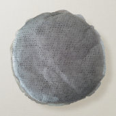 ラウンドティーバグクッション枕 ラウンドクッション (裏面)