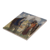 ラウンドテーブルの騎士ローンスロット・デュ・レイク タイル (側面)