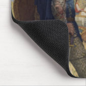 ラウンドテーブルの騎士ローンスロット・デュ・レイク マウスパッド (コーナー)