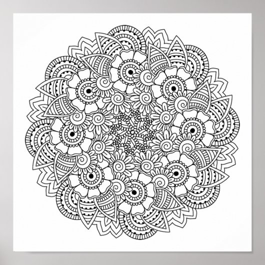 ラウンドデザインドードル2 ポスター (正面)