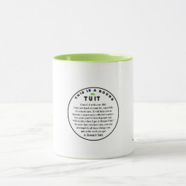 ラウンドトゥイット2トーン マグカップ