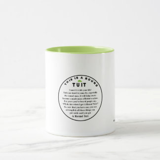 ラウンドトゥイット2トーン マグカップ