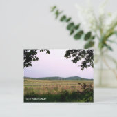 ラウンドトップスとコドリ小屋 ポストカード (スタンド正面)