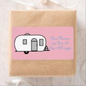 ラウンドトラベルトレーラーThunder_Cove ラベル (インサイチュ)