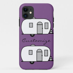 ラウンドトラベルトレーラーThunder_Cove iPhone 11 ケース