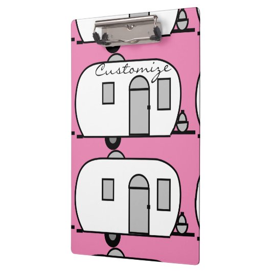 ラウンドトラベルトレーラThunder_Cove クリップボード (左)