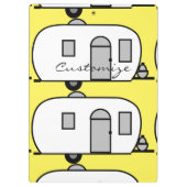 ラウンドトラベルトレーラThunder_Cove クリップボード (裏面)