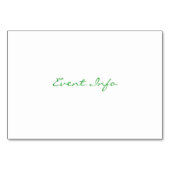 ラウンドトラベルトレーラThunder_Cove テーブルナンバー (裏面)