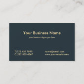 ラウンドトーテムレディージャスティスプロフェッショナル弁護士 名刺 (裏面)