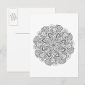 ラウンドドードル ポストカード (正面/裏面)