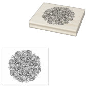 ラウンドドードル ラバースタンプ (押印)