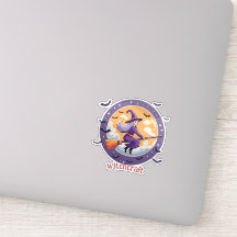 ラウンドハロウィーン魔女