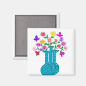 ラウンドバスマグネット マグネット (正面/裏面)