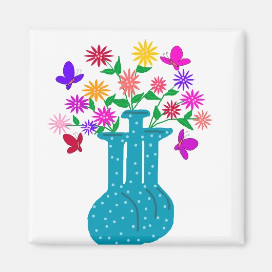 ラウンドバスマグネット マグネット (正面)