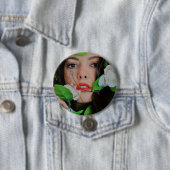 ラウンドバッジ、大、7.6 cm（3インチ） 缶バッジ (インサイチュ)