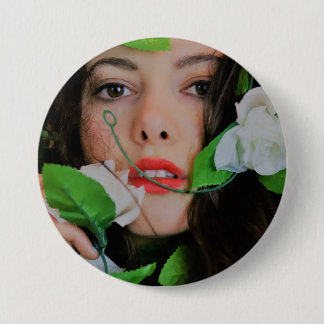 ラウンドバッジ、大、7.6 cm（3インチ） 缶バッジ