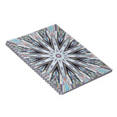 ラウンドパステルマンダラ ノートブック (右側)