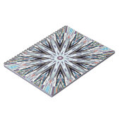 ラウンドパステルマンダラ ノートブック (左側)