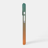 ラウンドパネルストライプ iPhone 16ケース (左側面)