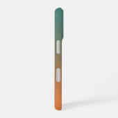 ラウンドパネルストライプ iPhone 16ケース (右側面)