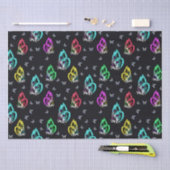 ラウンドパフ 薄葉紙 (クラフト)