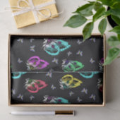 ラウンドパフ 薄葉紙 (ギフト)