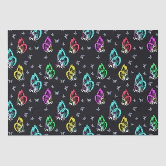 ラウンドパフ 薄葉紙 (正面)