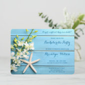 ラウンドヒトデバチェロレッテ招待状 招待状 (スタンド正面)