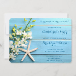 ラウンドヒトデバチェロレッテ招待状 招待状