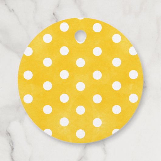 ラウンドヒマワリをテーマにした最初の誕生日メッセージカード フェイバータグ (裏面)