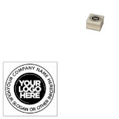 ラウンドビジネス ラバースタンプ (押印)